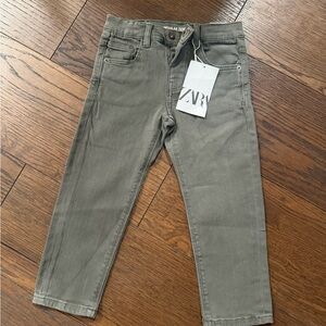 Zara Boys Size 4T Pants
